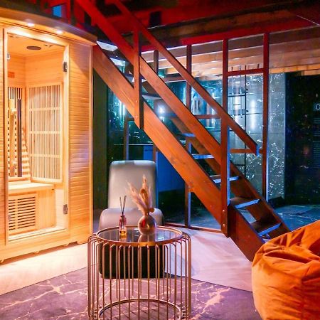 La Marble Room ~ Sauna ~ Jacuzzi ~ Cremant Angers Esterno foto